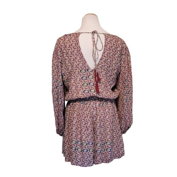 Anthropologie Holding Horses Annamaria Romper Boho Tassel Womens Medium - Picture 6 of 16